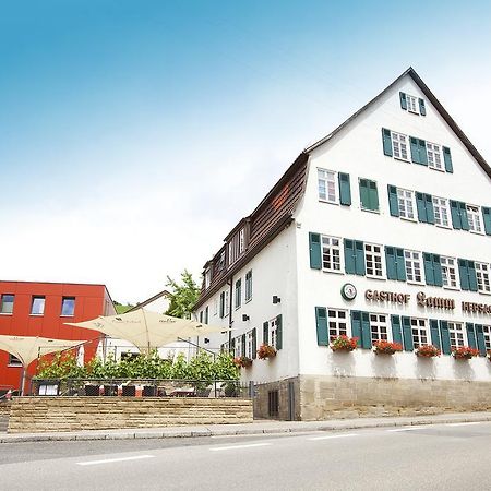 Hotel Restaurant Lamm Hebsack Remshalden Exteriör bild