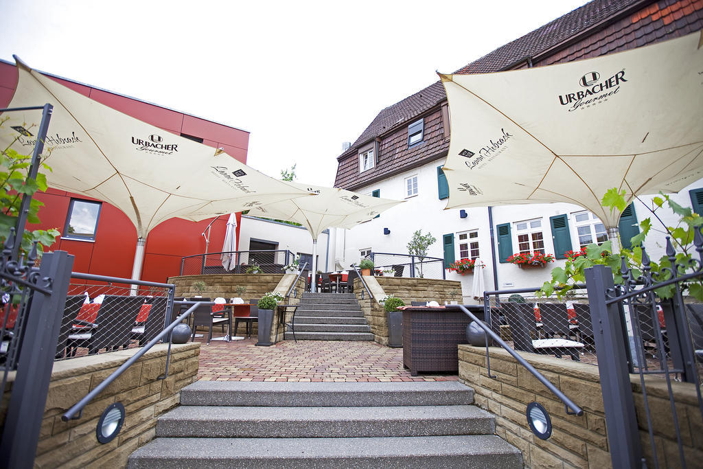 Hotel Restaurant Lamm Hebsack Remshalden Exteriör bild