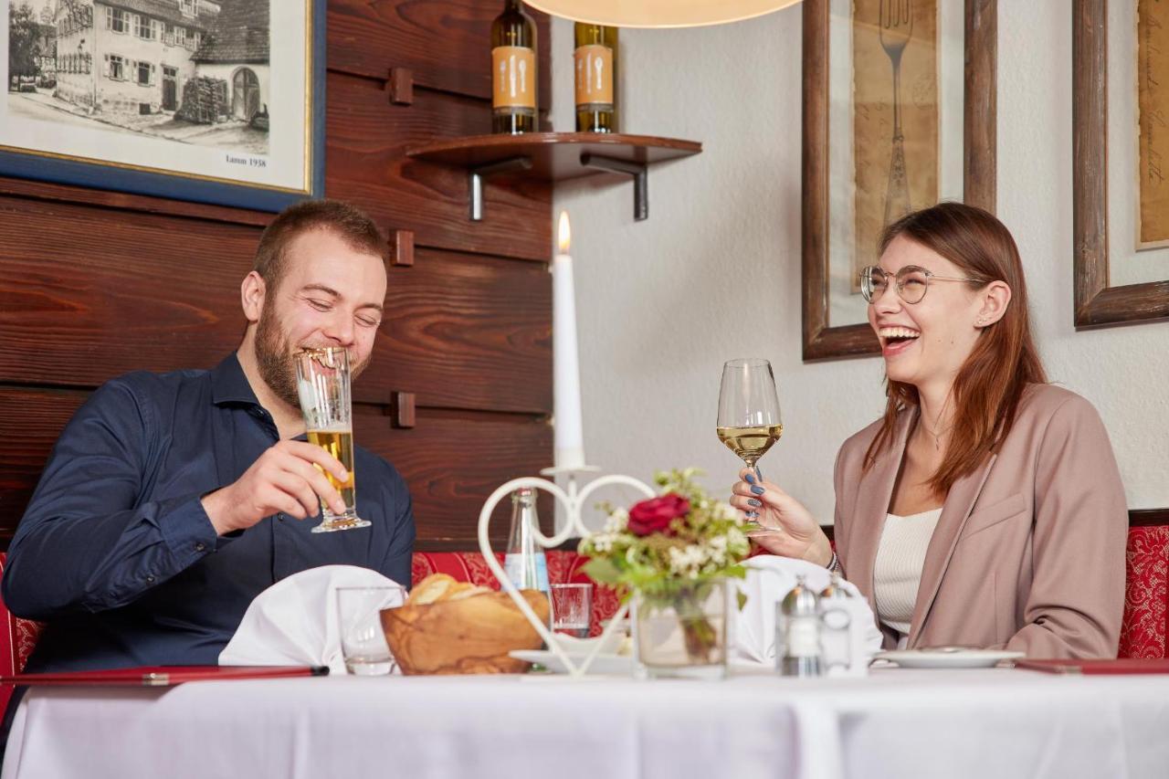 Hotel Restaurant Lamm Hebsack Remshalden Exteriör bild