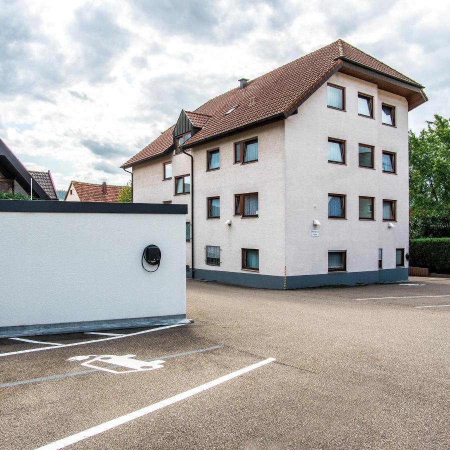 Hotel Restaurant Lamm Hebsack Remshalden Exteriör bild