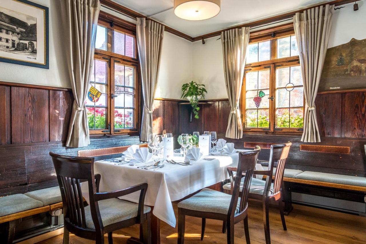 Hotel Restaurant Lamm Hebsack Remshalden Exteriör bild