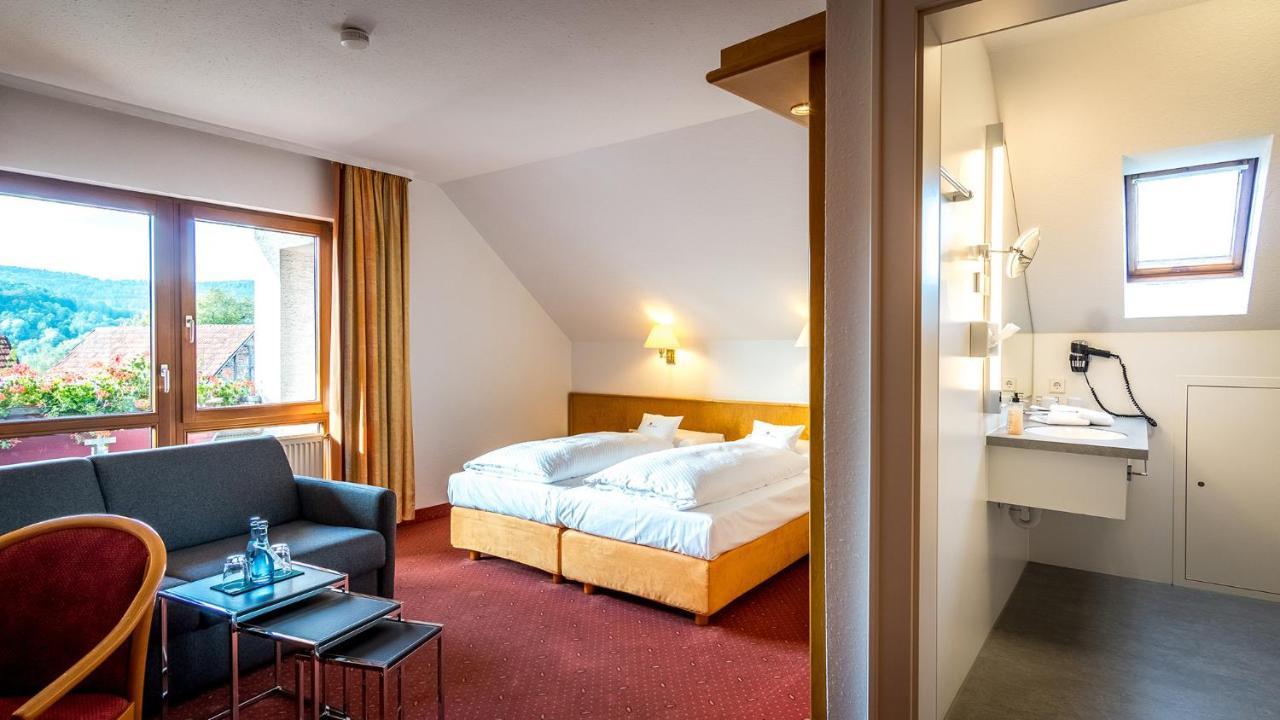 Hotel Restaurant Lamm Hebsack Remshalden Exteriör bild