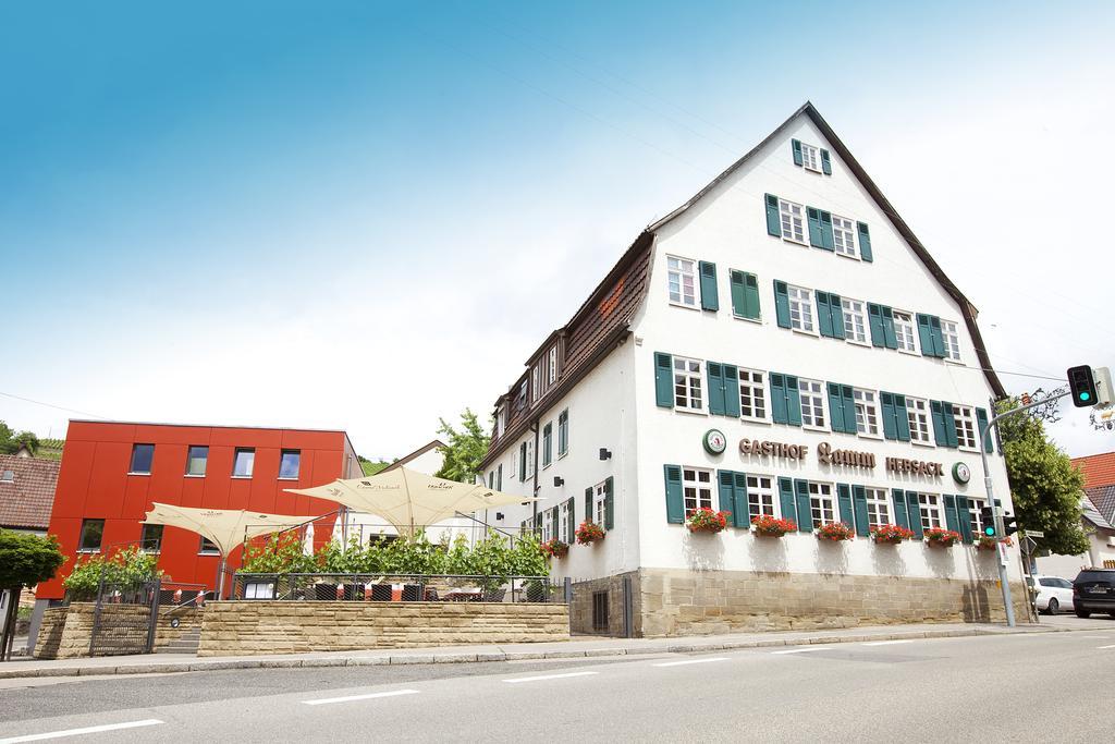 Hotel Restaurant Lamm Hebsack Remshalden Exteriör bild